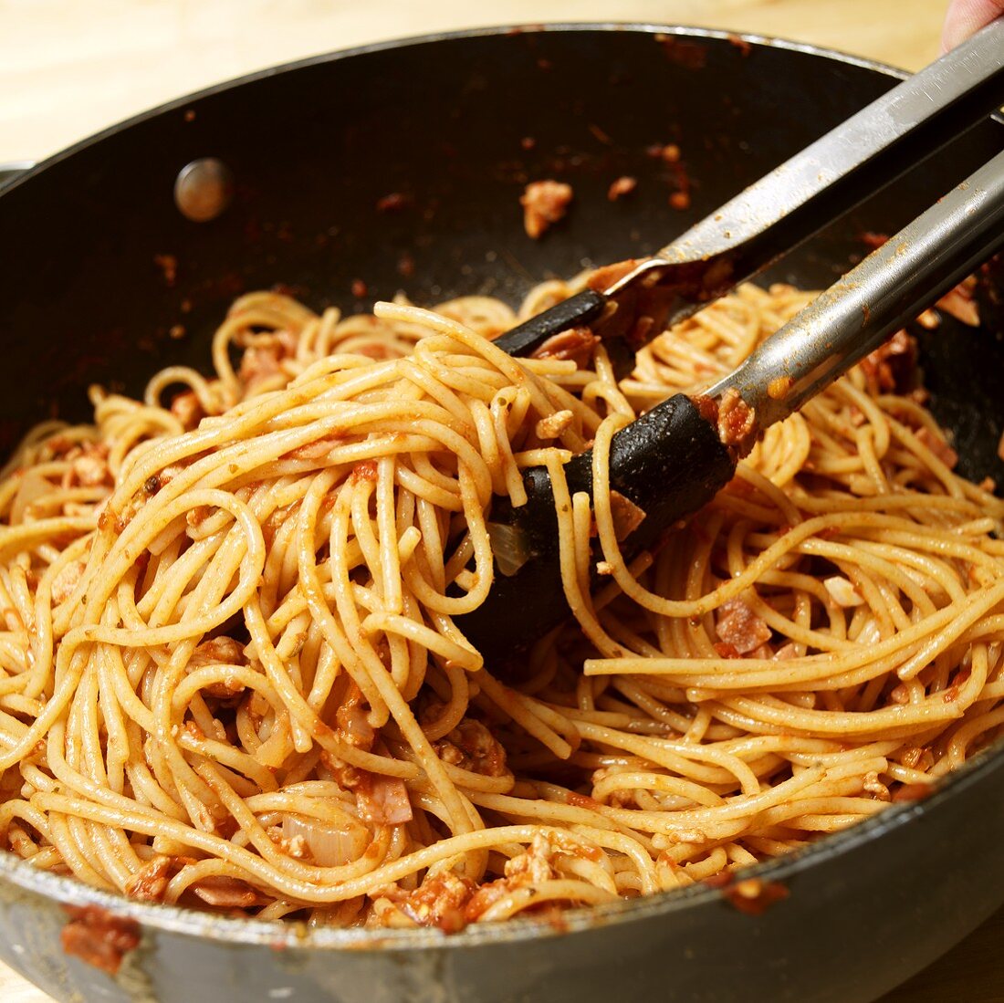 Spaghetti mit Fleischsauce