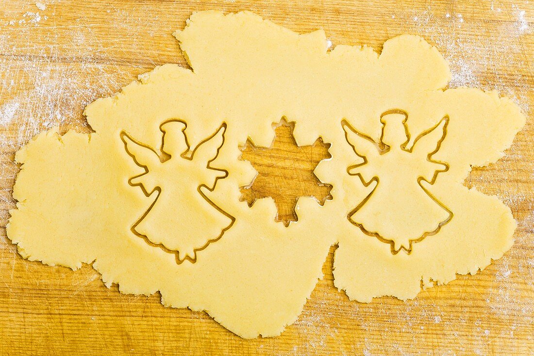Cut-out biscuits