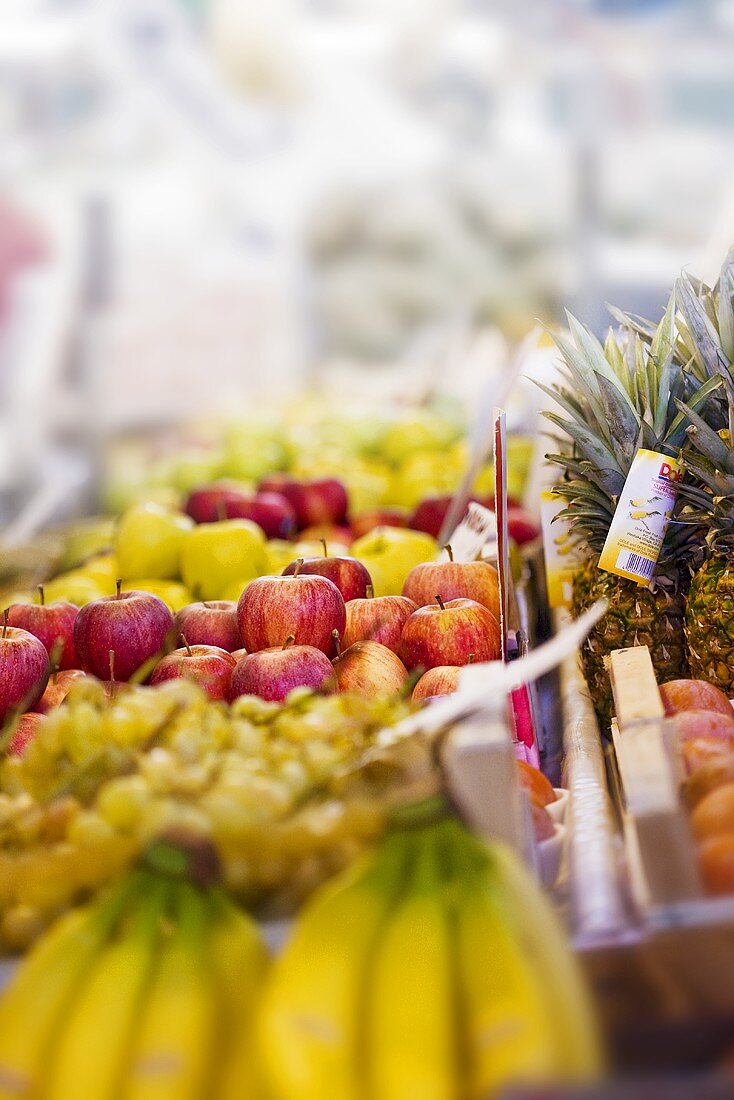 Fresh Fruit at Italian Market 