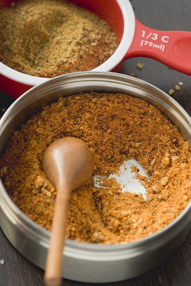 Spice mixture for steak