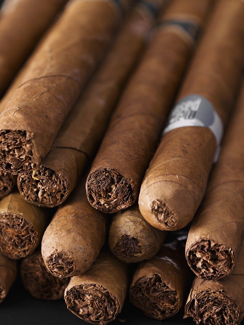Viele Zigarren