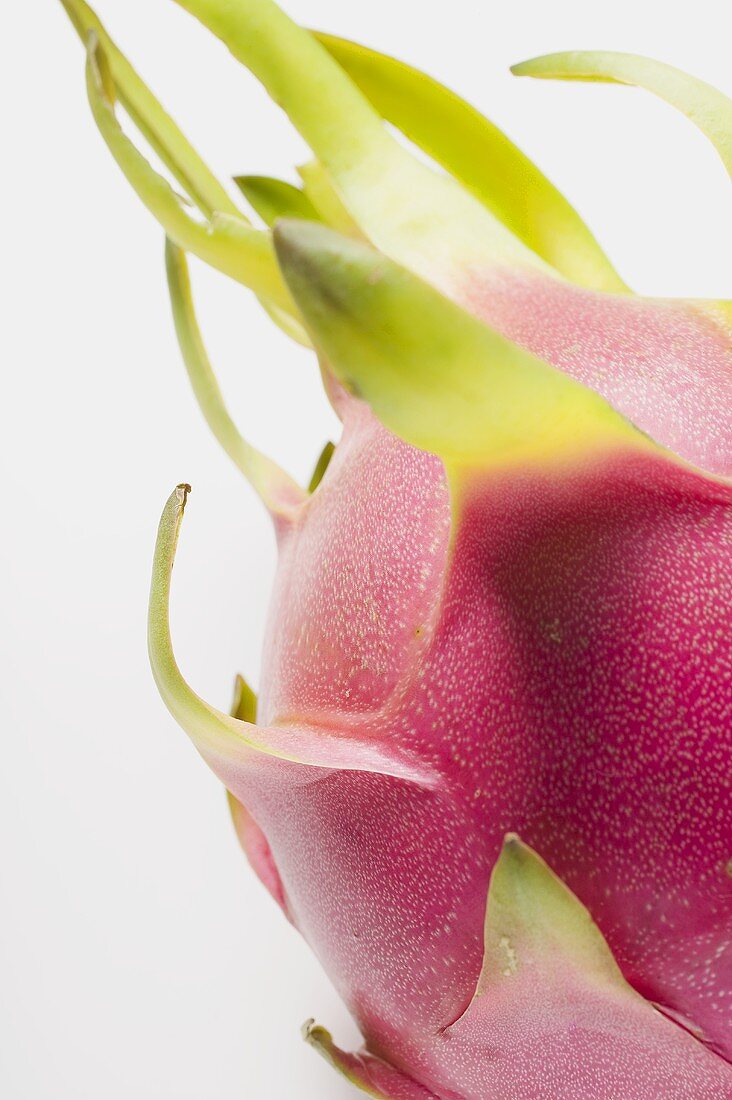 A pitahaya (close-up)