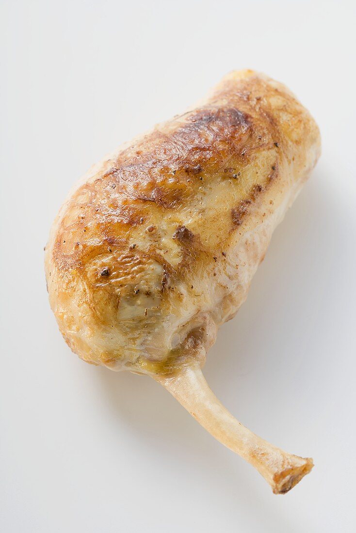 Stuffed chicken leg