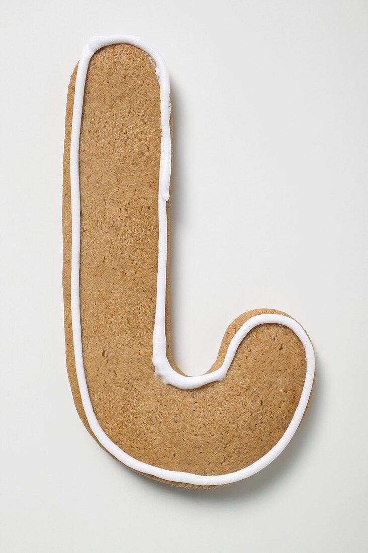 Gingerbread candy cane