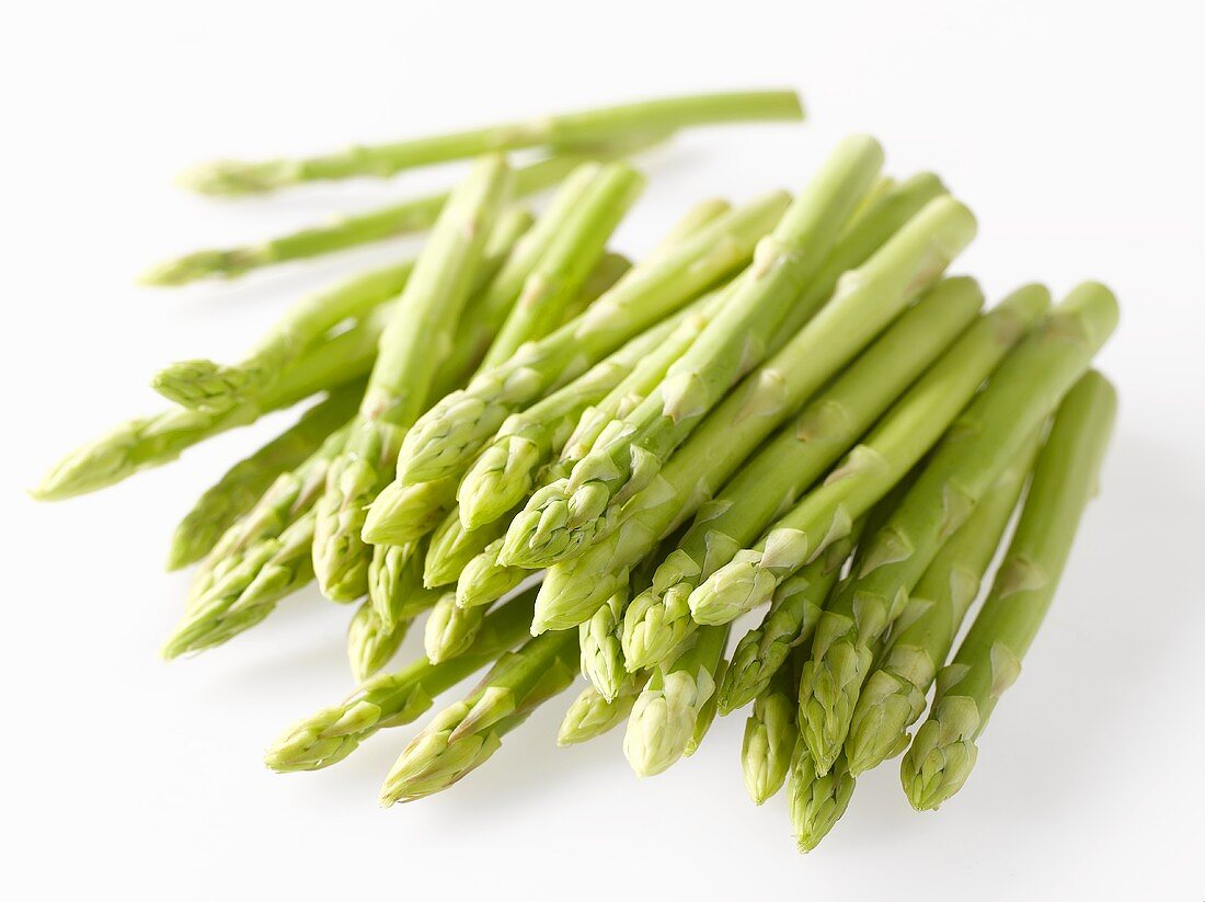 Green asparagus