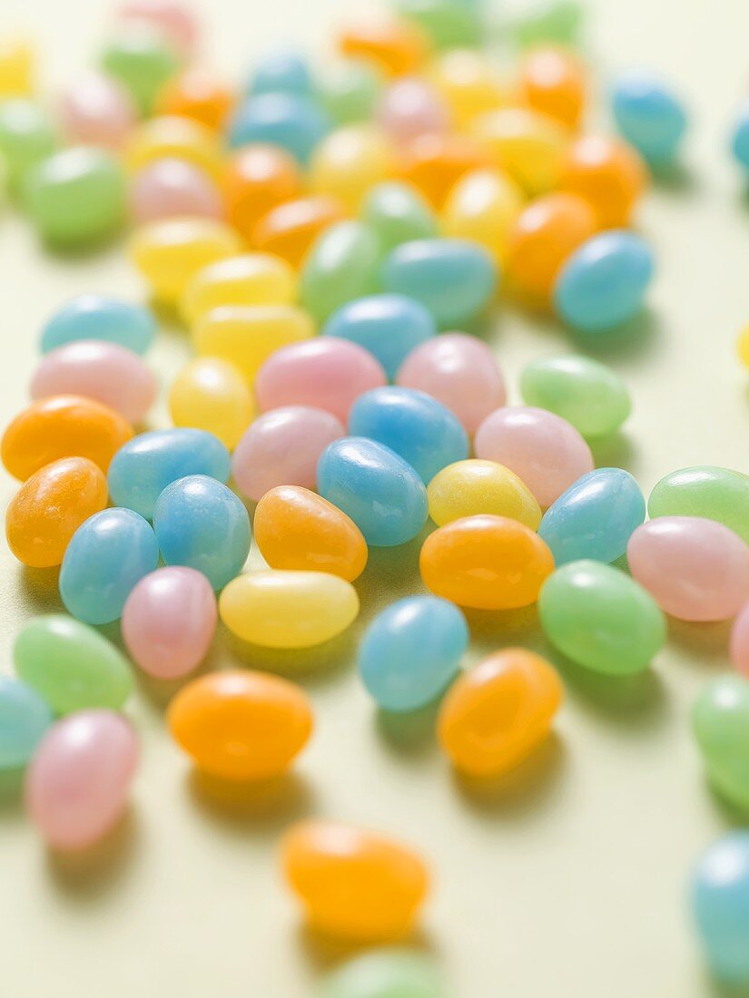 Bunte Jelly Beans