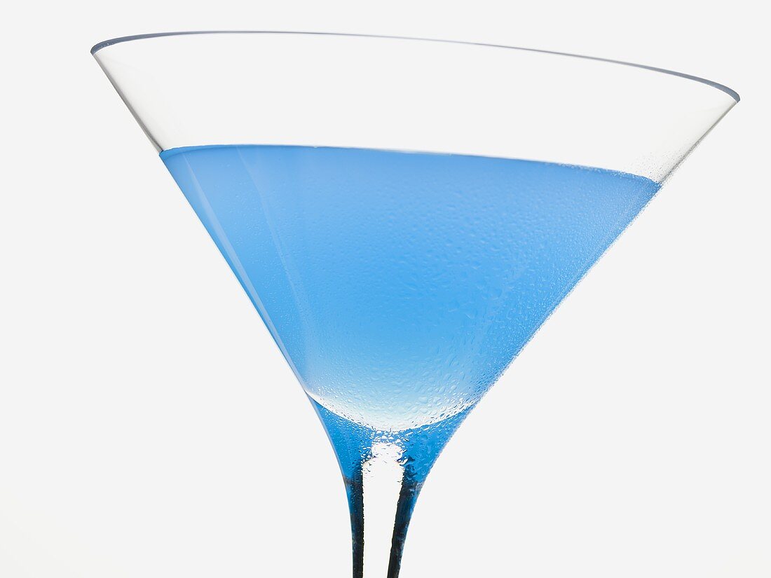 Cocktail made with Blue Curaçao