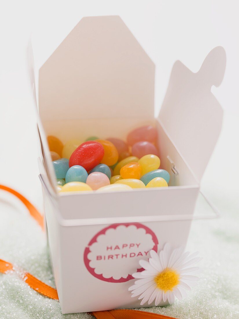 Jelly Beans zum Geburtstag