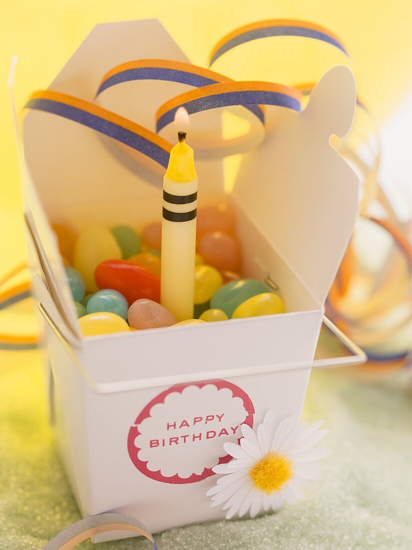 Jelly Beans zum Geburtstag