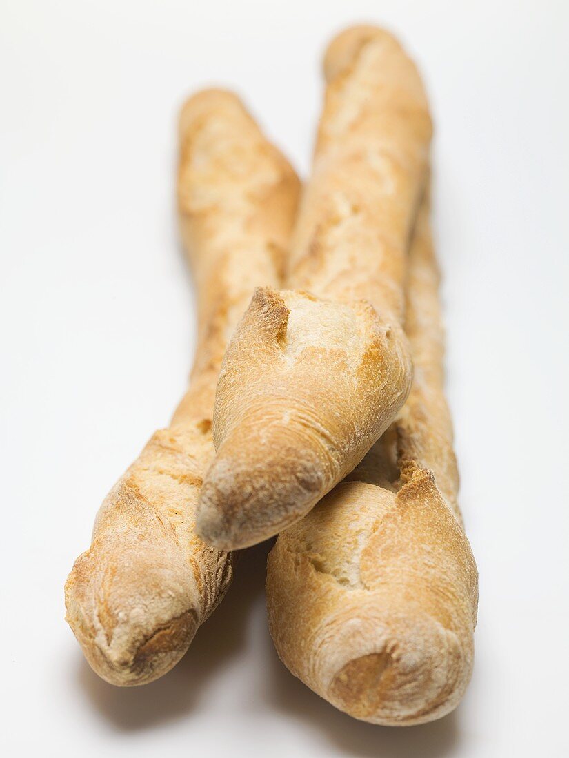 Drei Baguettes