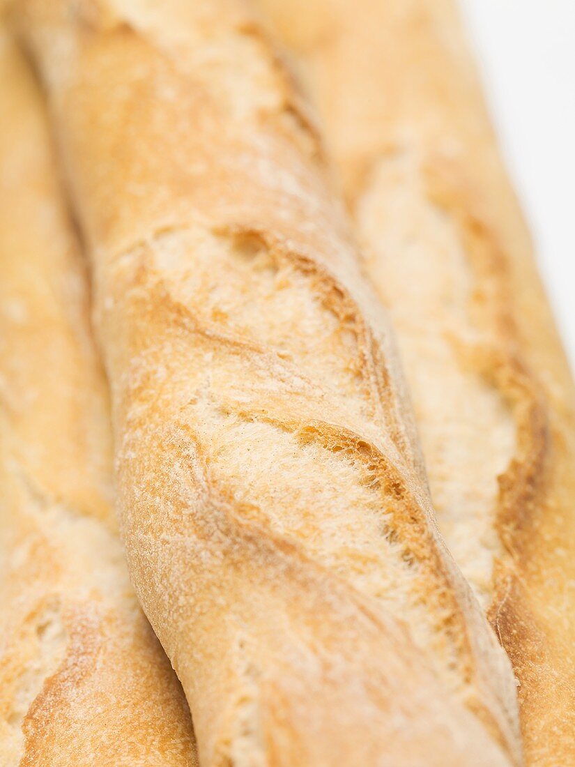 Several baguettes (detail)