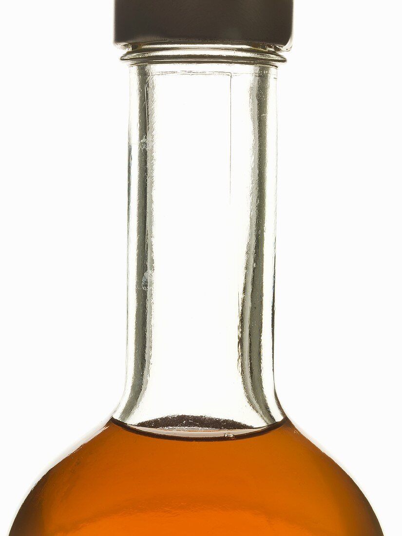 Whiskeyflasche (Close Up)