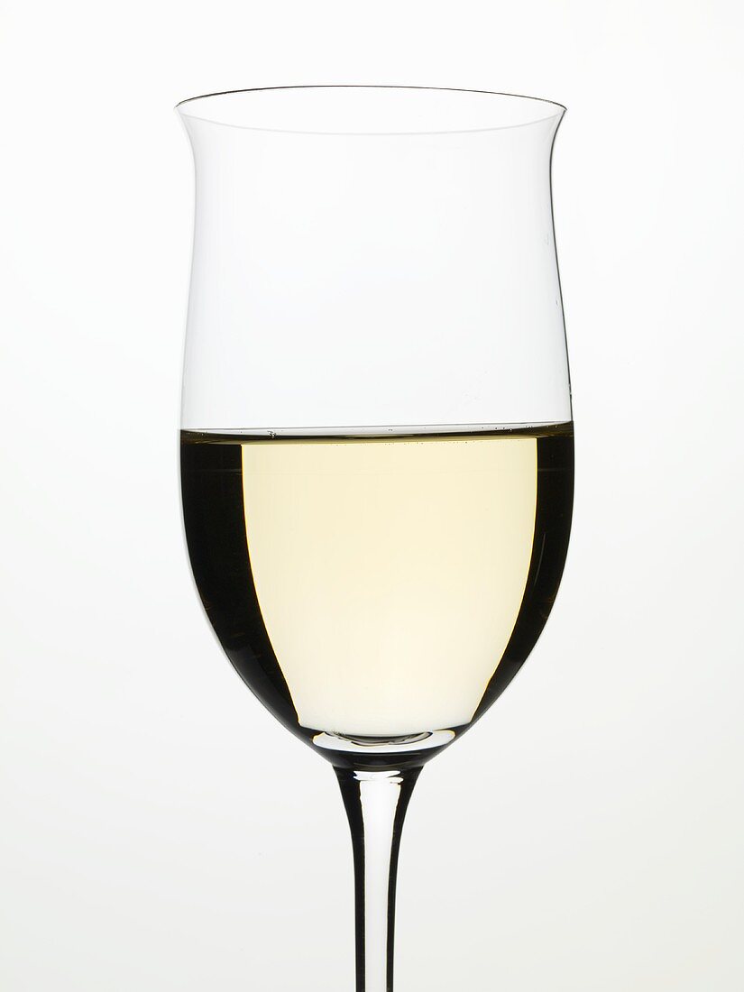 Glass of white wine