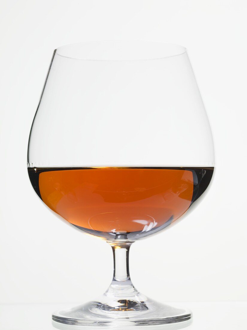 Cognac in a brandy snifter