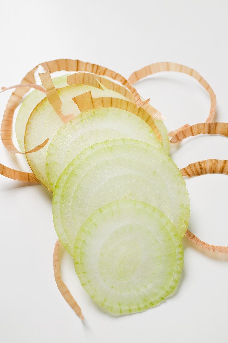 Onion, sliced
