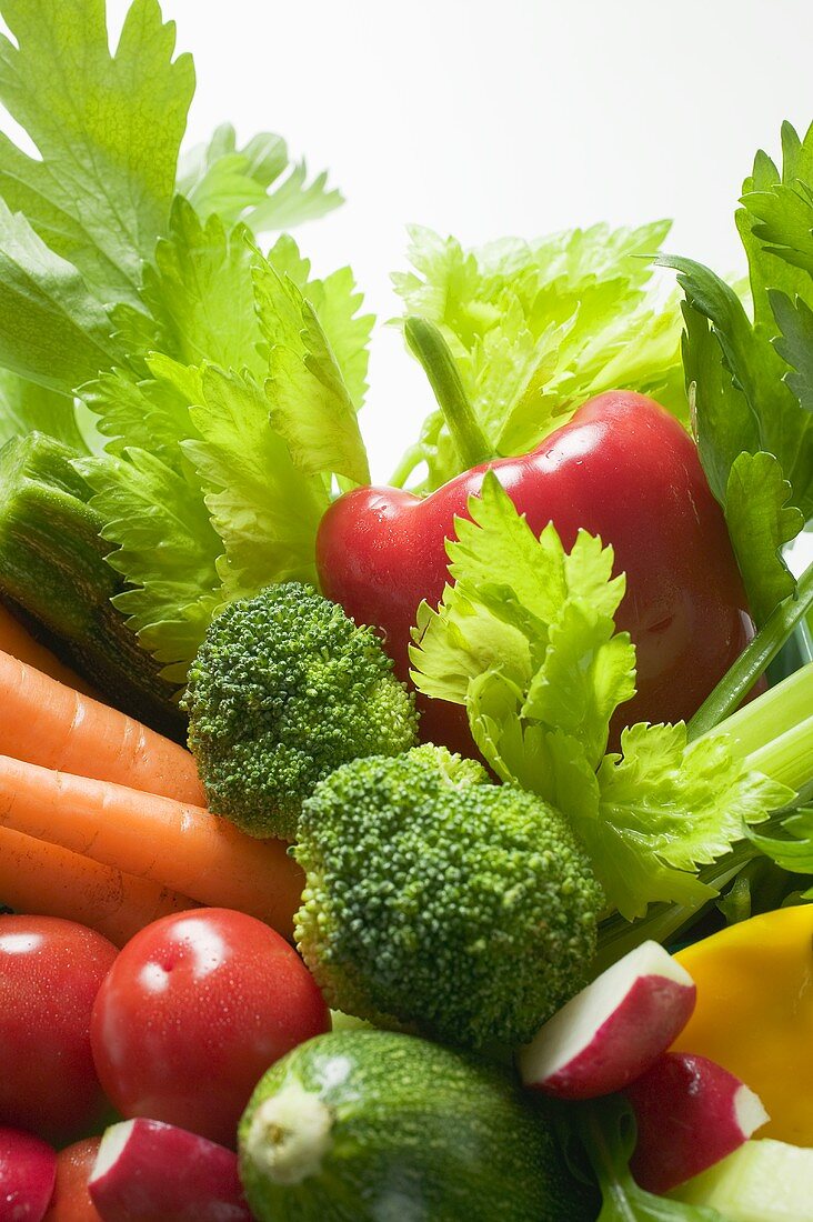 Assorted vegetables (detail)