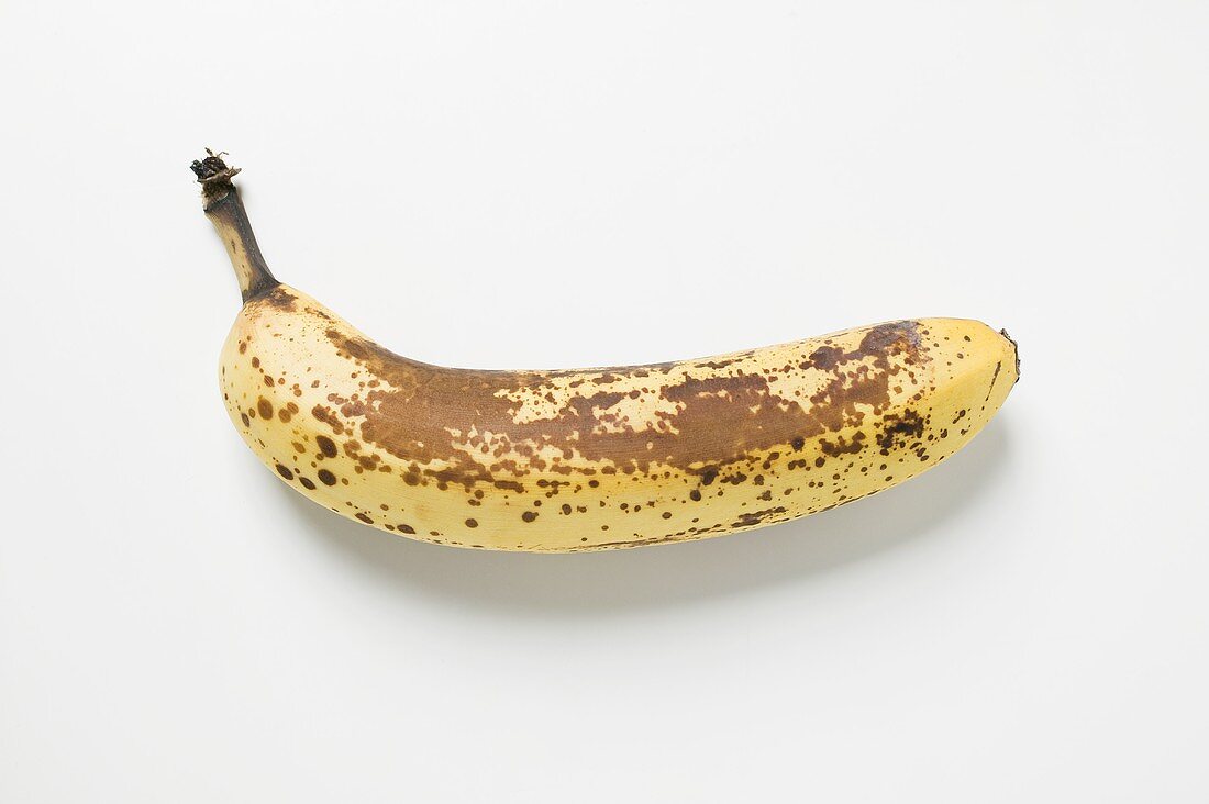 Eine überreife Banane