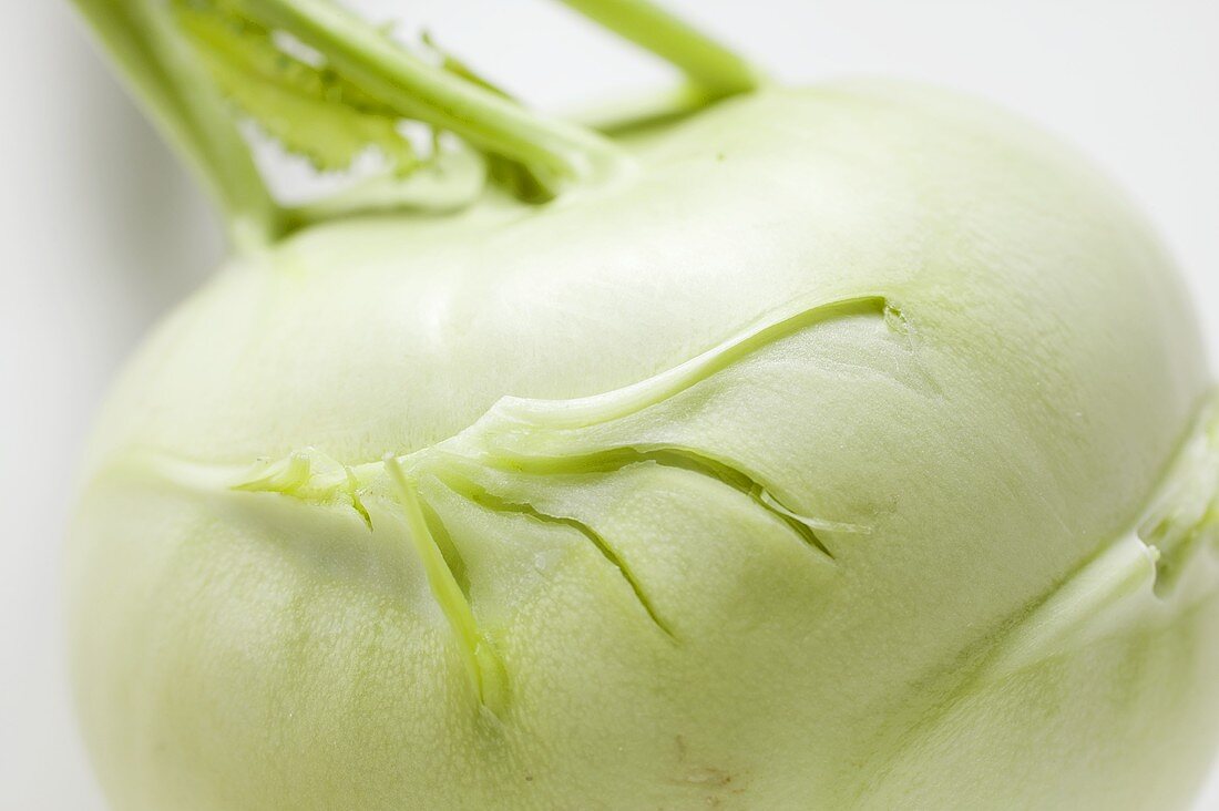 Kohlrabi (Close Up)