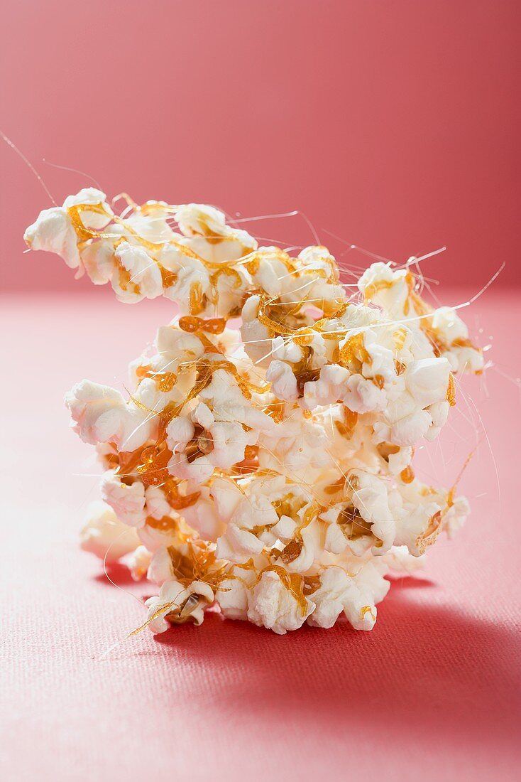 Popcorn mit Karamell
