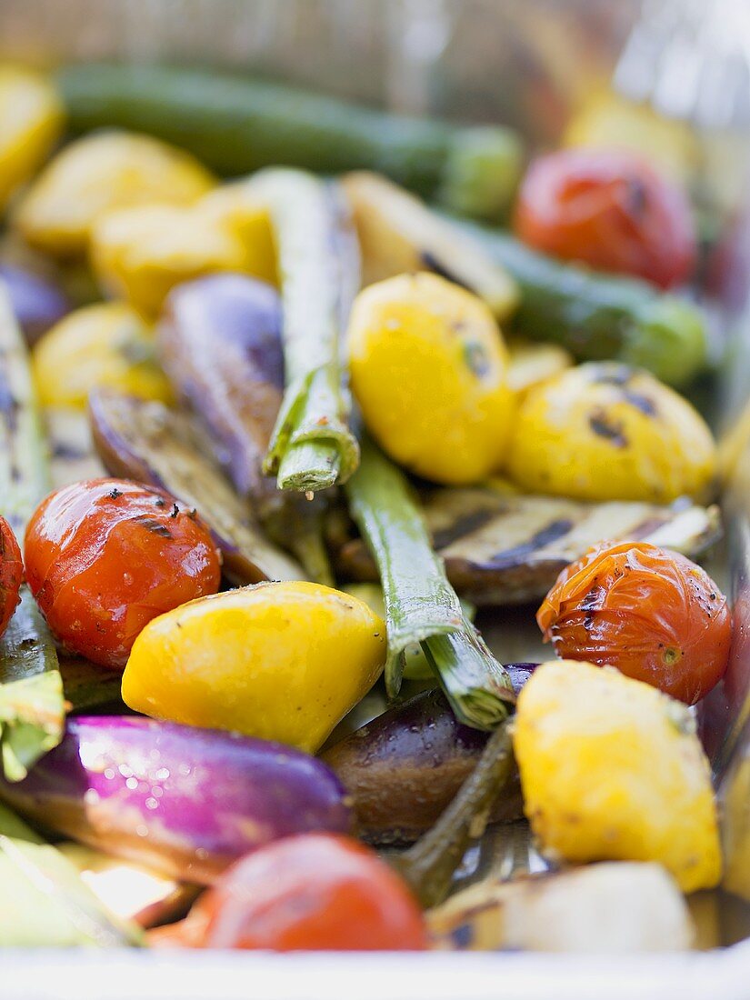 Grilled vegetables