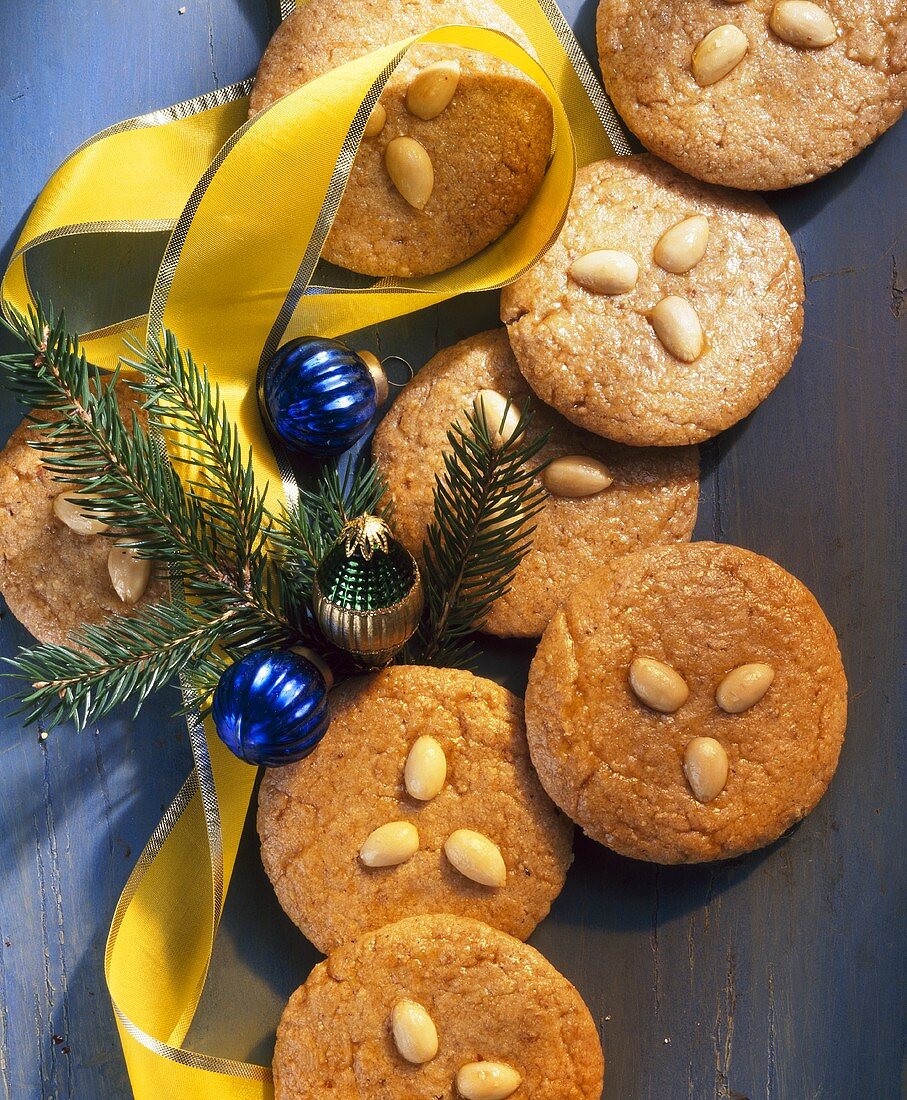 Bollos Eulalia (Spanish Christmas biscuits)