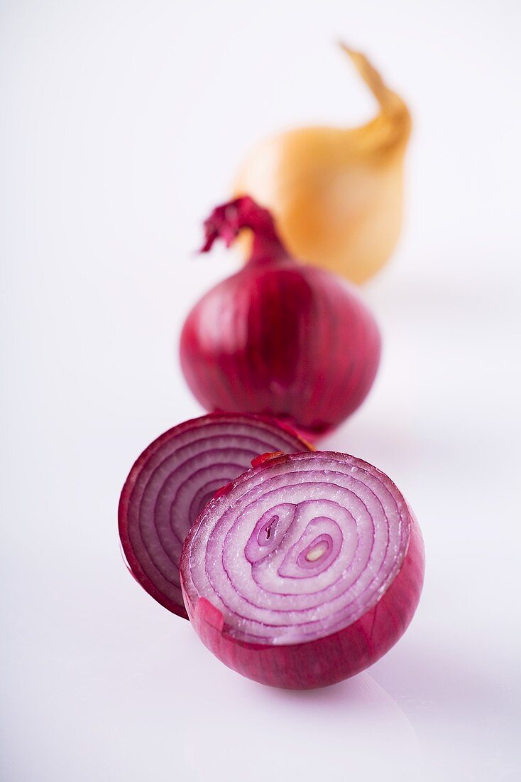 Red onions