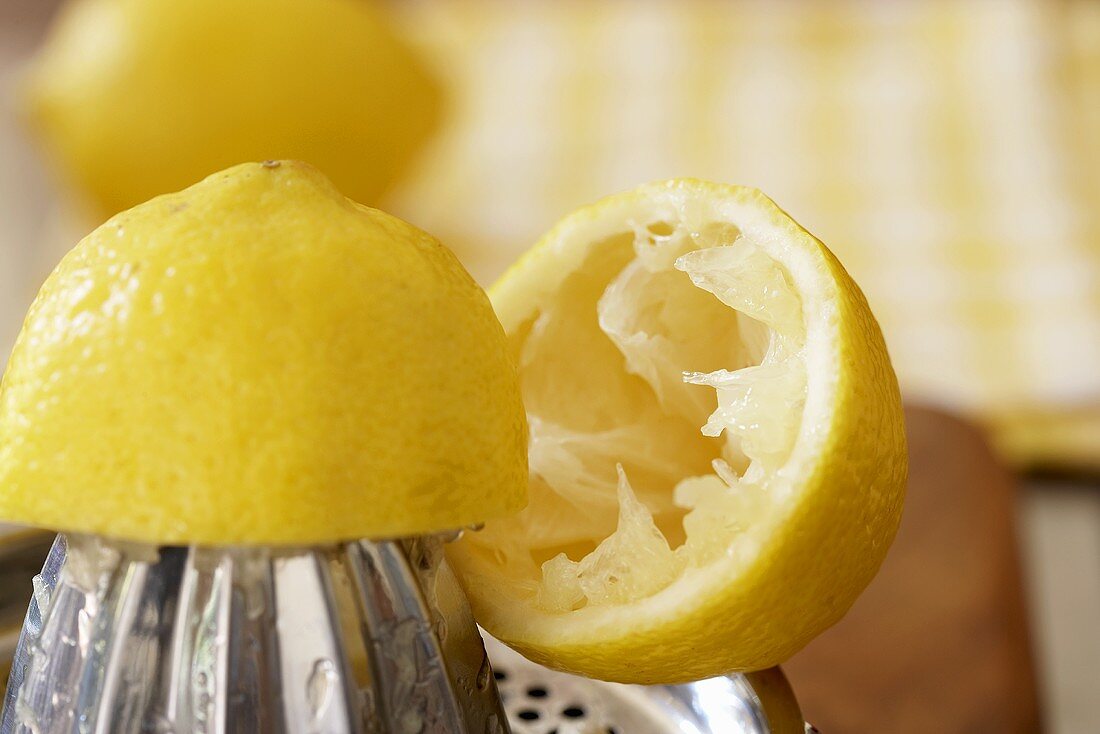 Ausgepresste Zitronen