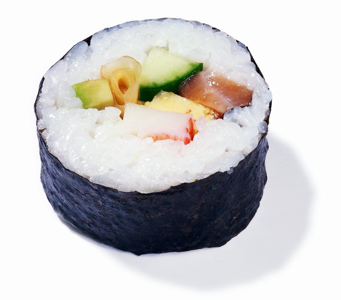 Ein Maki-Sushi
