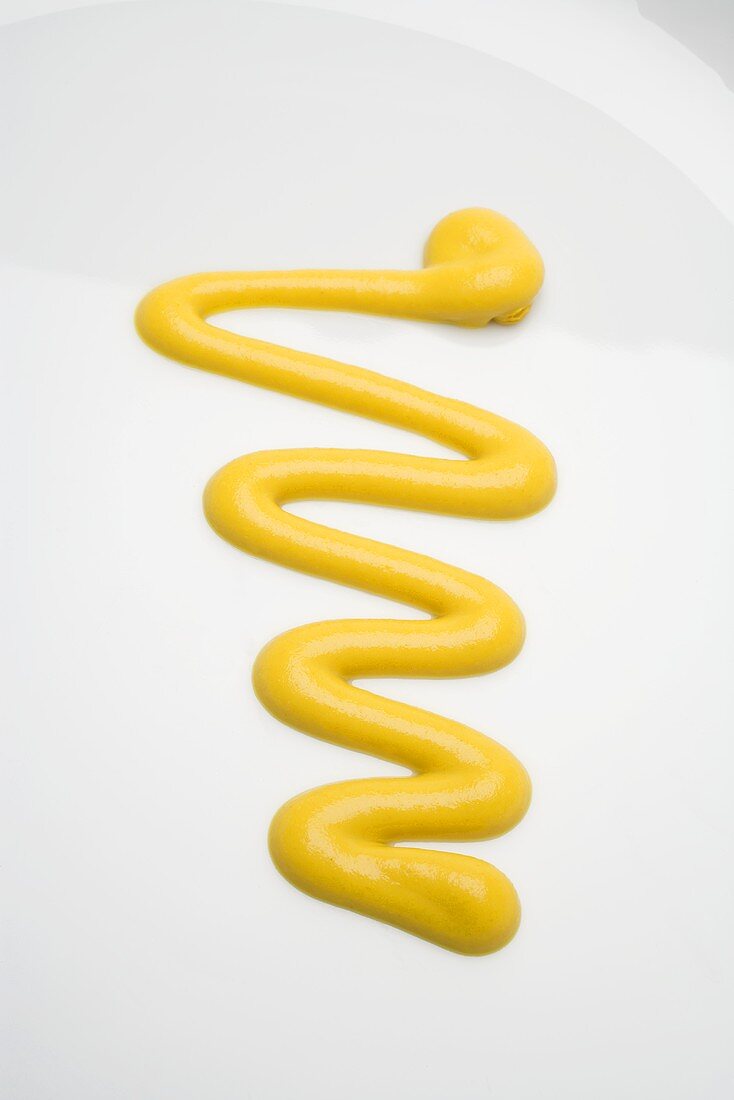 Spiral of mustard