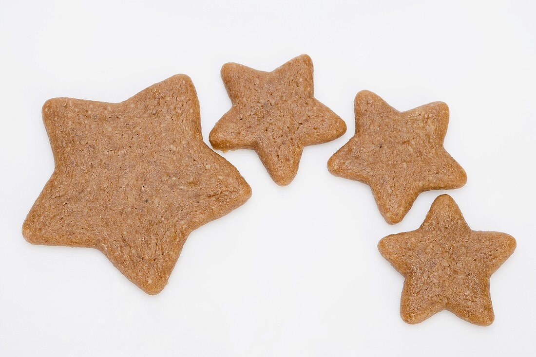 Several gingerbread stars