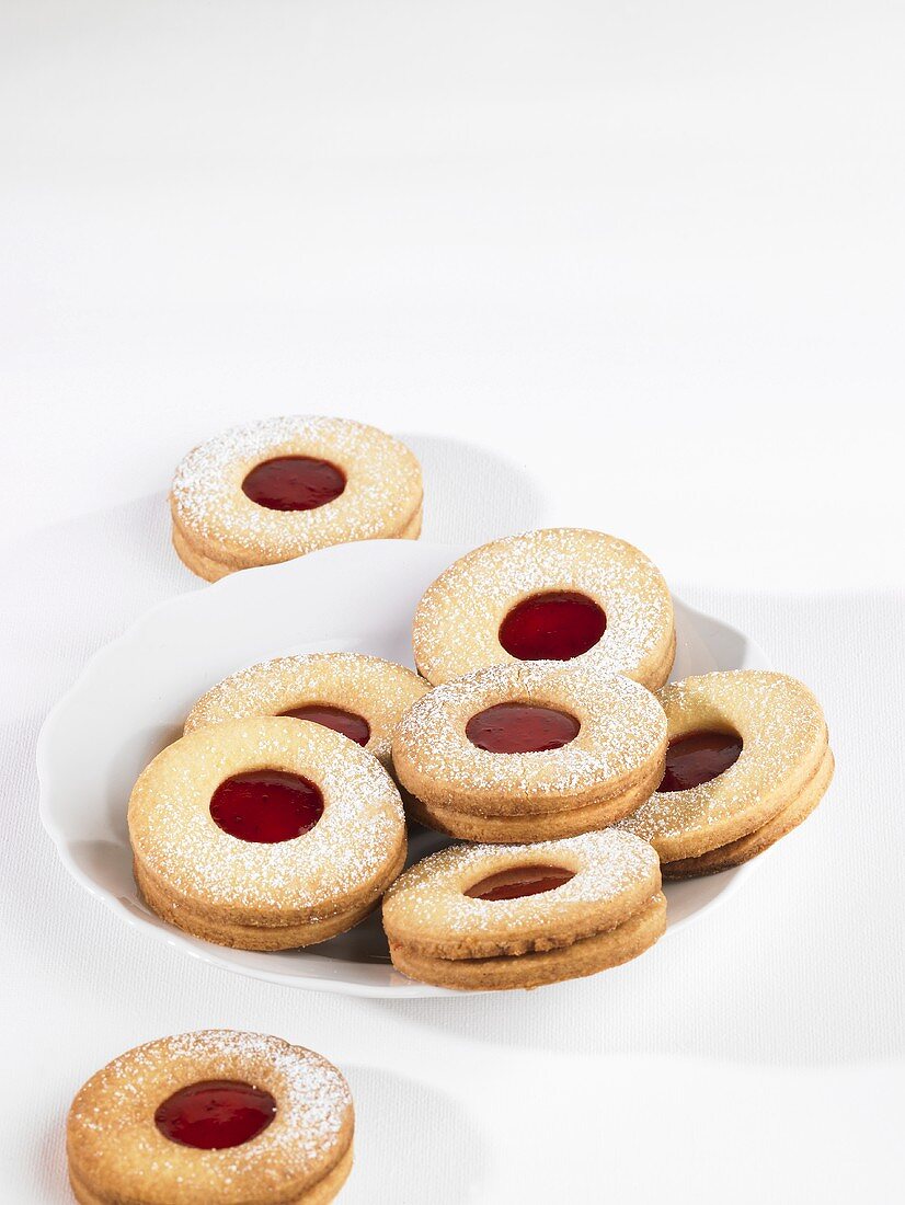 Jam biscuits