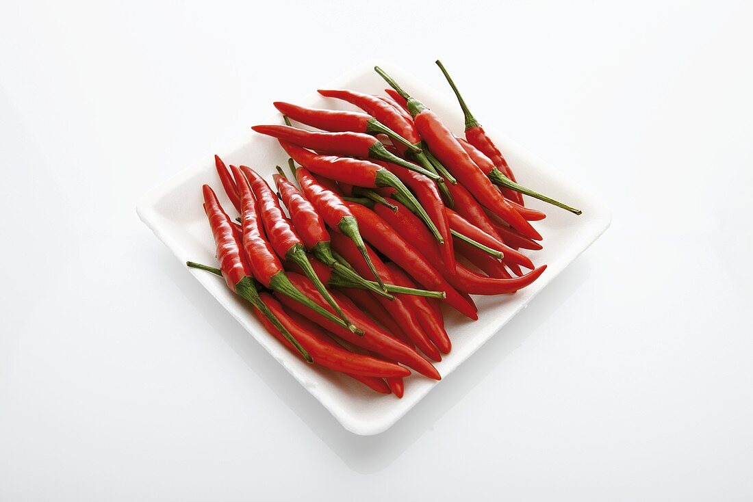 Red chillies