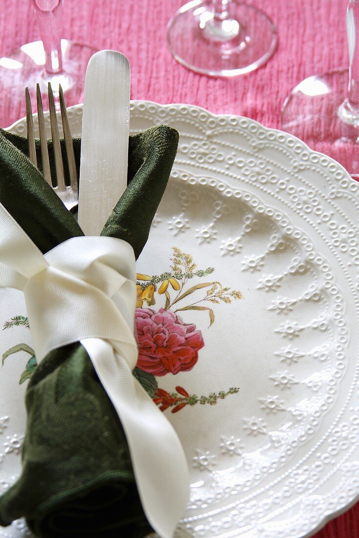 Wedding Place Setting