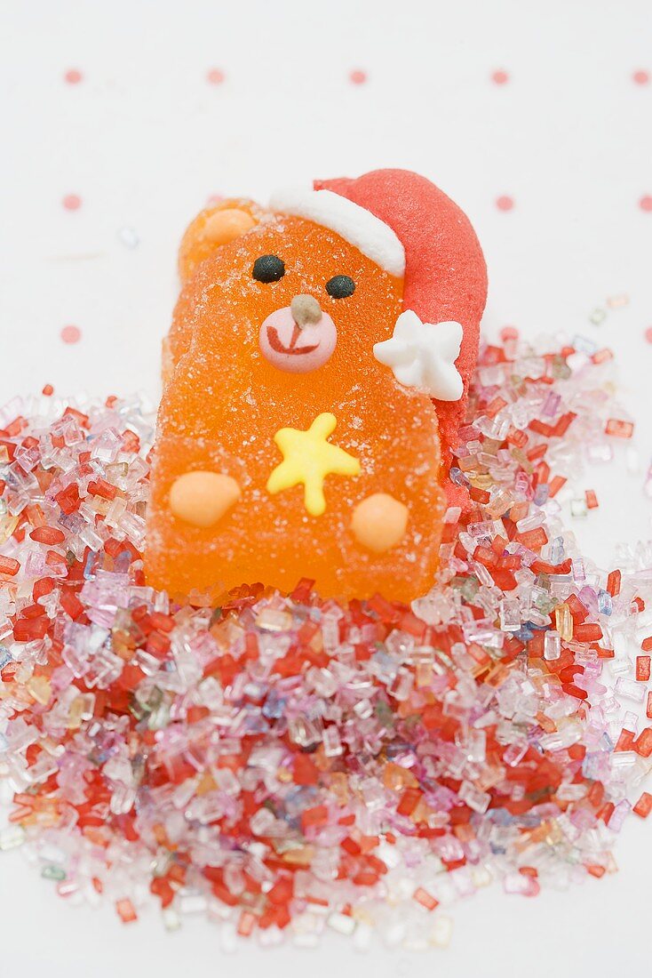Jelly bear (Christmas)