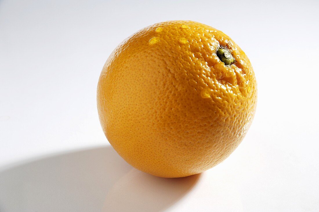 An orange