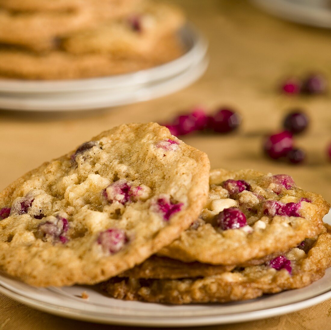 Homemade Cranberry Cookies