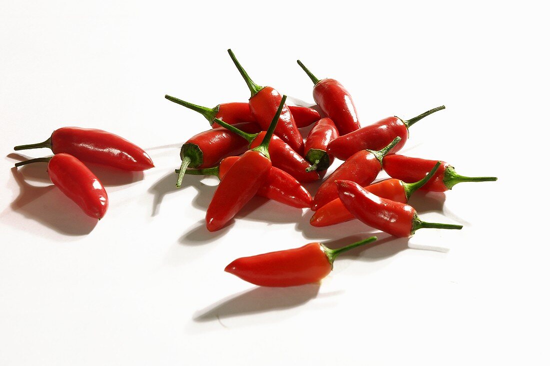 Red chillies