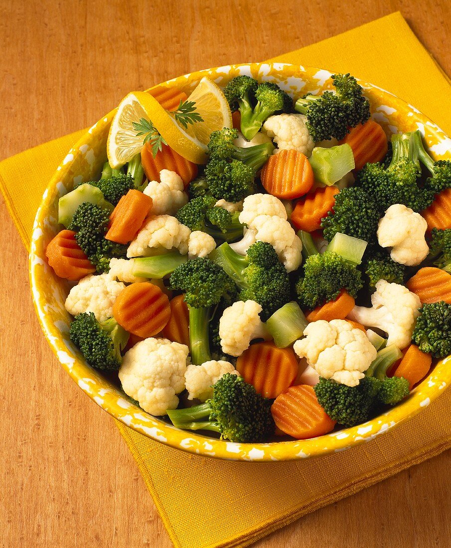 Bowl of Mixed Vegetables