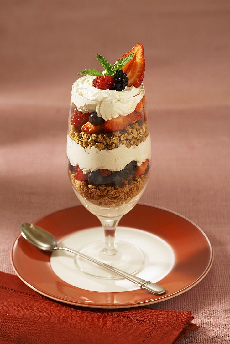 Granola Berry Parfait