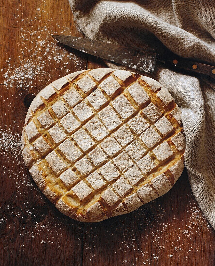 Frisch gebackenes Brot