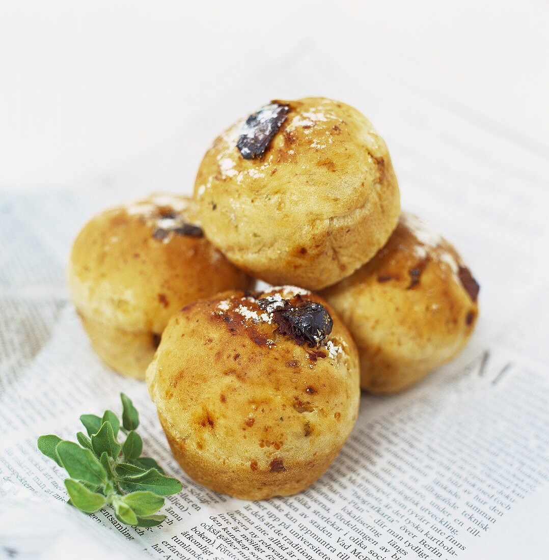 Pikante Käse-Tomaten-Muffins