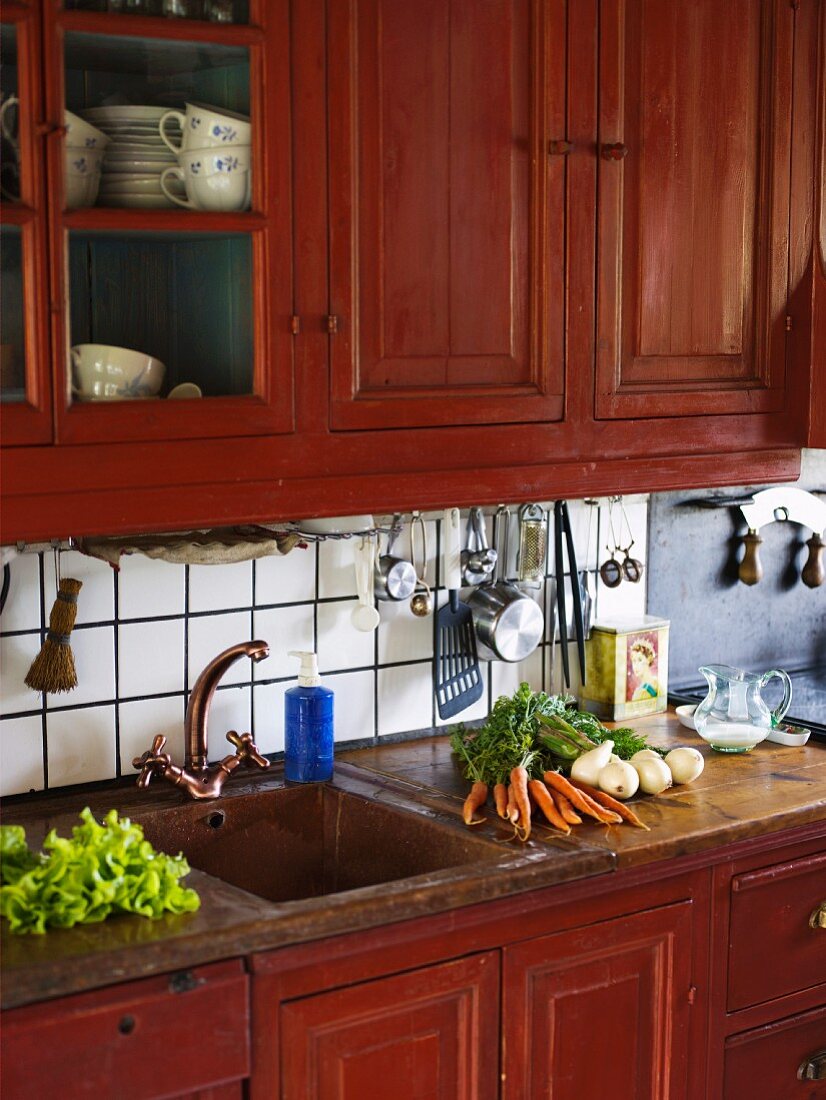 Rustic kitchen