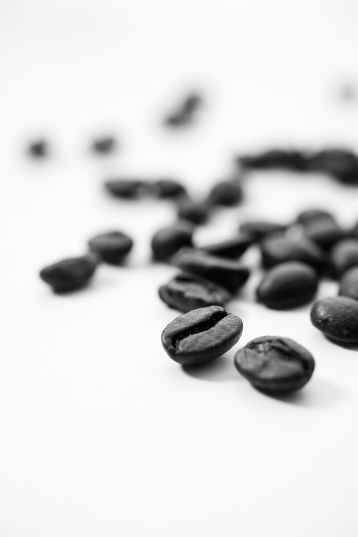 Coffee beans (close-up)