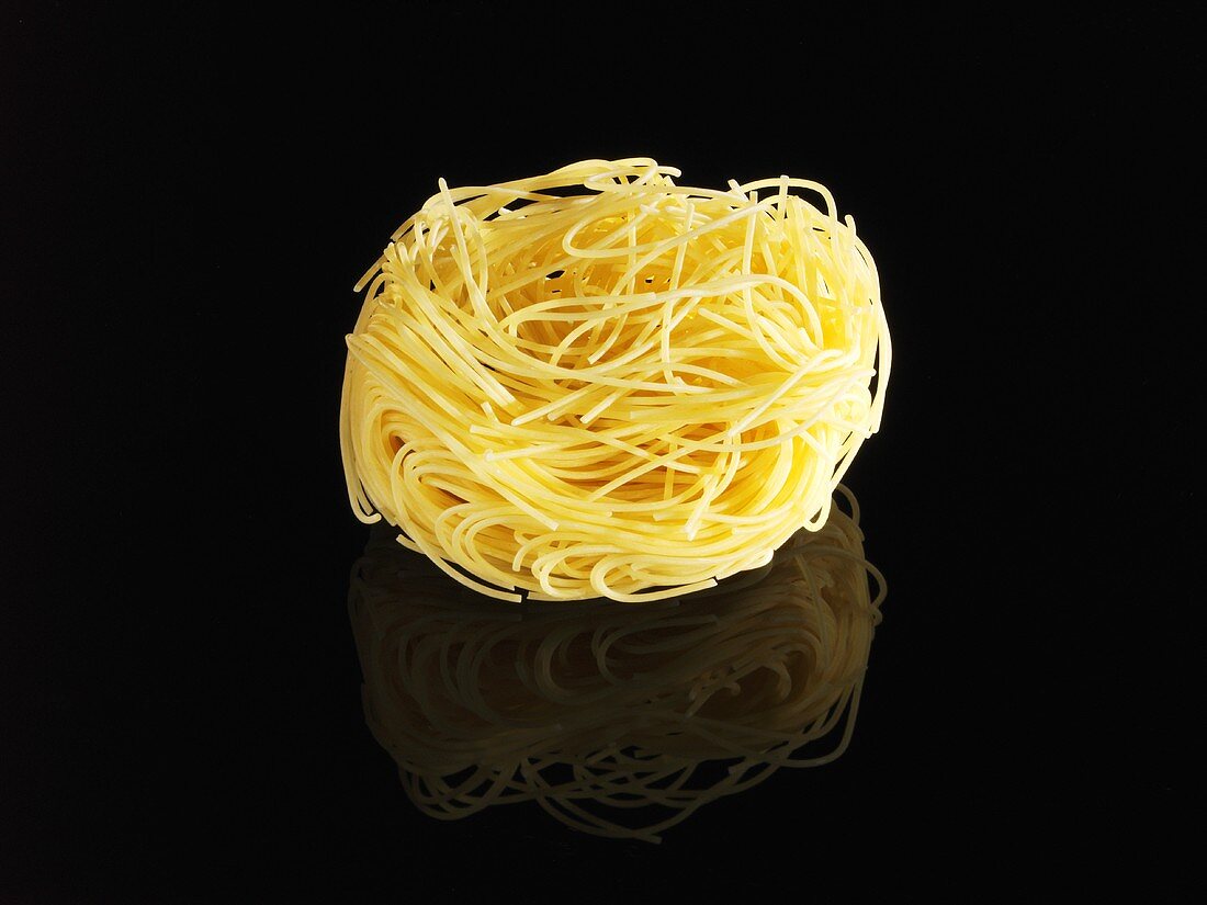 Pasta nest (vermicelli)