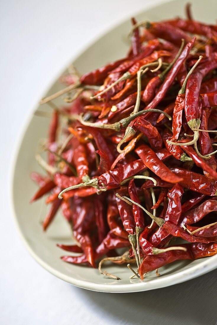 Dried chillies