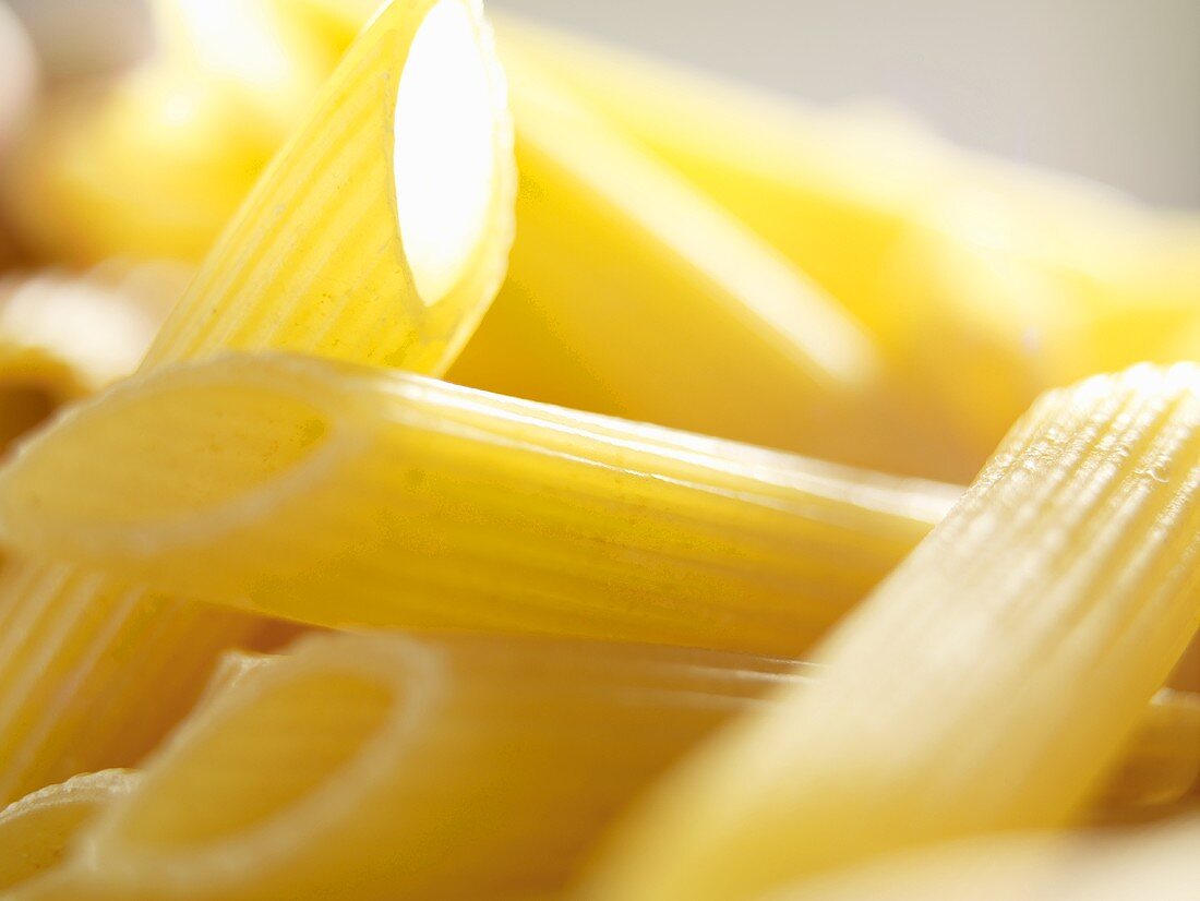 Penne Rigate (Close up)