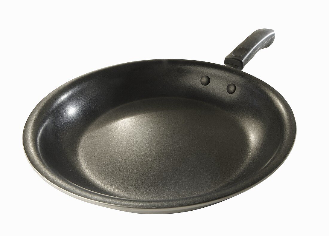 Skillet on White Background