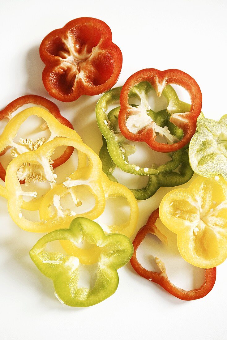 Assorted Bell Pepper Slices