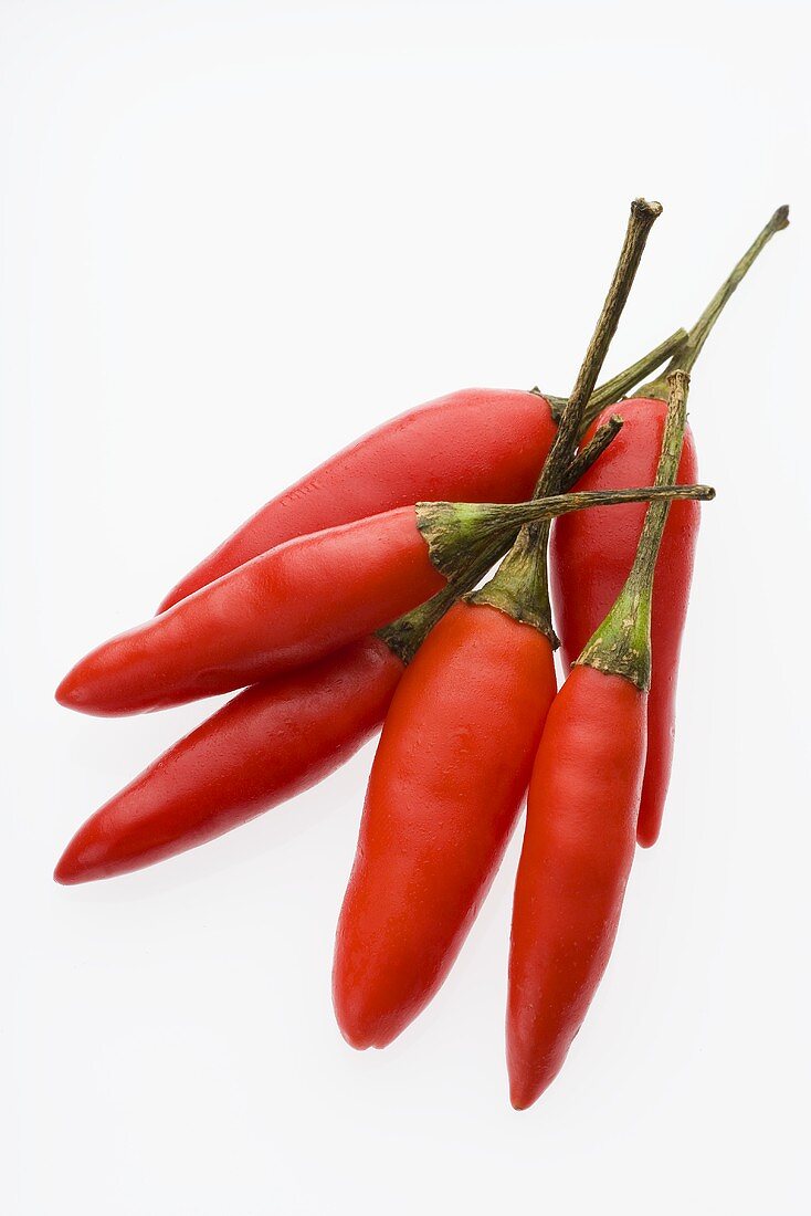 Small red chillies