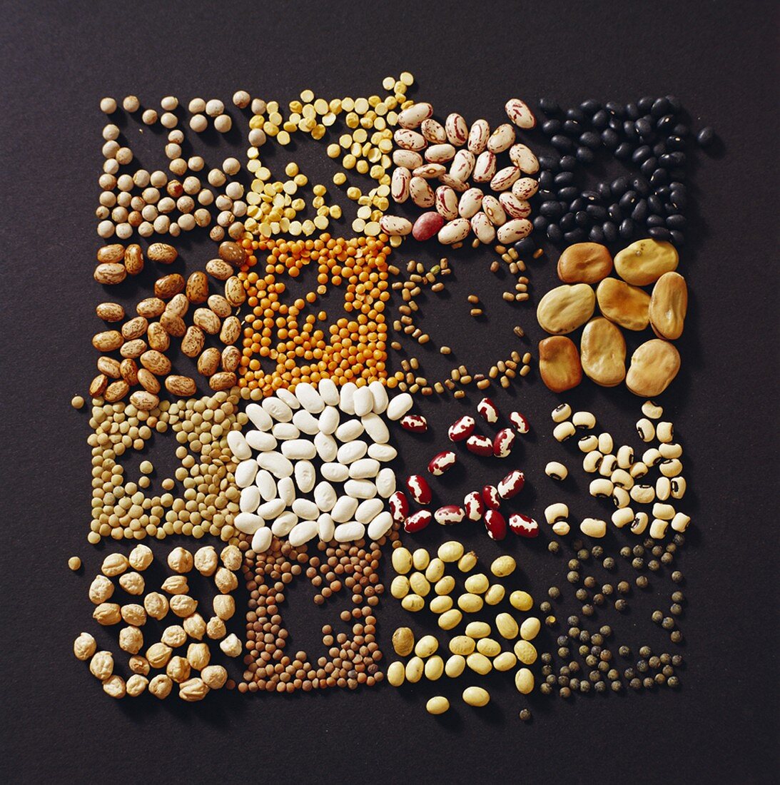 Squares of different pulses